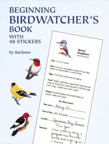 Beginning Birdwatchers Book: With 48 Stickers