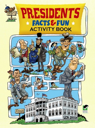 Presidents Facts and Fun Activity Book