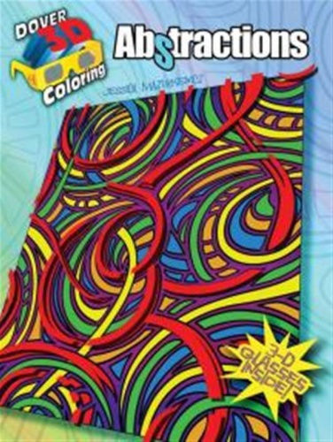 3-D Coloring Book--Abstractions