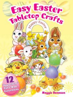 Easy Easter Tabletop Crafts