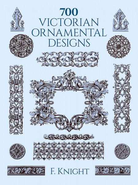 700 Victorian Ornamental Designs