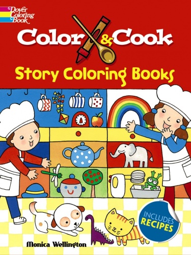 Color & Cook Story Coloring Book