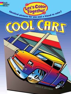 Let's Color Together -- Cool Cars