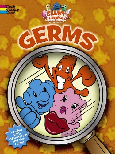 GIANTmicrobes -- Germs and Microbes Coloring Book