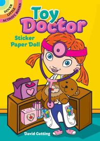 Toy Doctor Sticker Paper Doll