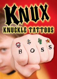 KNUX - Knuckle Tattoos