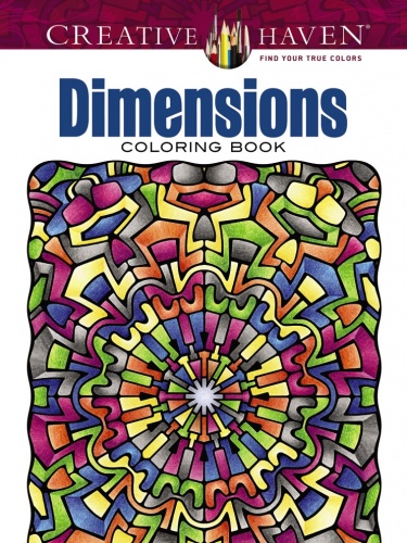 Creative Haven Dimensions Coloring Book