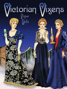 Victorian Vixens Paper Dolls