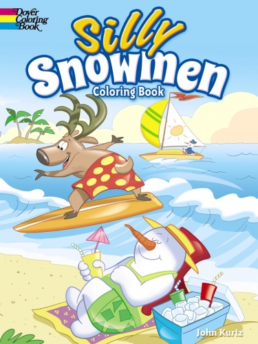 Silly Snowmen Coloring Book