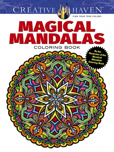 Creative Haven Magical Mandalas Coloring Book