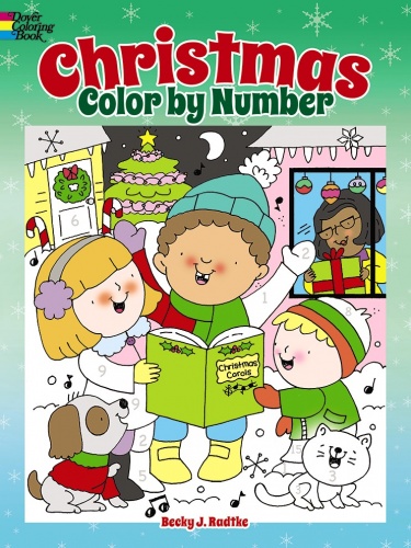 Christmas Color by Number