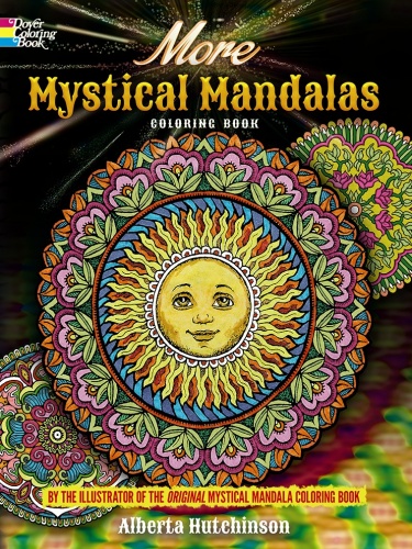 More Mystical Mandalas Coloring Book