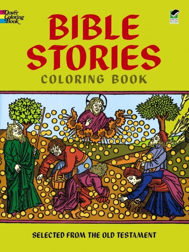 Bible Stories Coloring Book