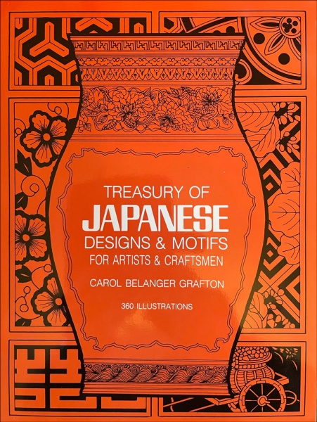 Treasury of Japanese Designs and Motifs for Artists and Craftsmen