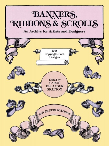 Banners, Ribbons and Scrolls, An Archive for Artists and Designers