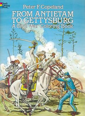 From Antietam to Gettysburg: A Civil War Coloring Book
