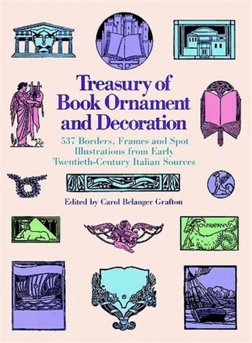 Treasury of Book Ornamentation and Decoration
