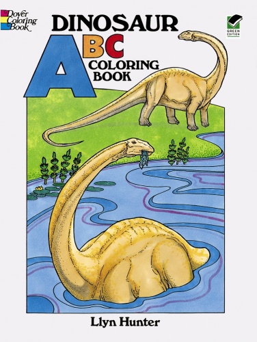 Dinosaur ABC Coloring Book