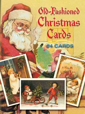 Old-Fashioned Christmas Postcards: 24 Full-Color Ready-to-Mail Cards