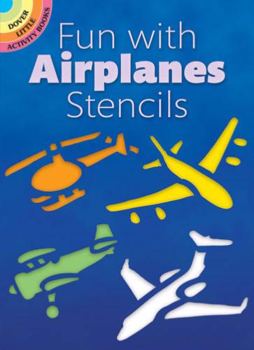 Fun with Airplanes Stencils