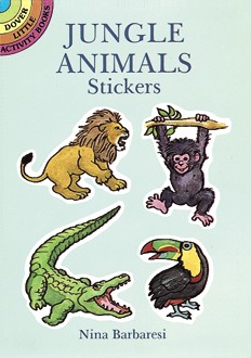 Jungle Animals Stickers
