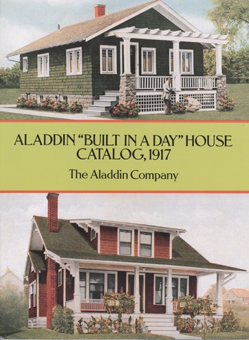 Aladdin Built in a Day House Catalog, 1917