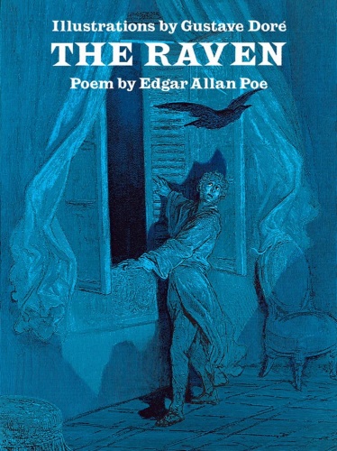 Illustrations for Poe's The Raven