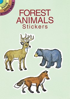 Forest Animals Stickers