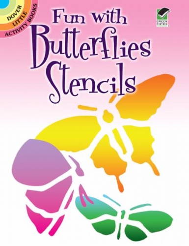 Fun with Butterflies Stencils