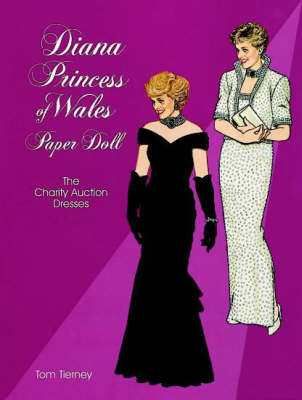 Diana, Princess of Wales, Paper Doll: The Charity Auction Dresses
