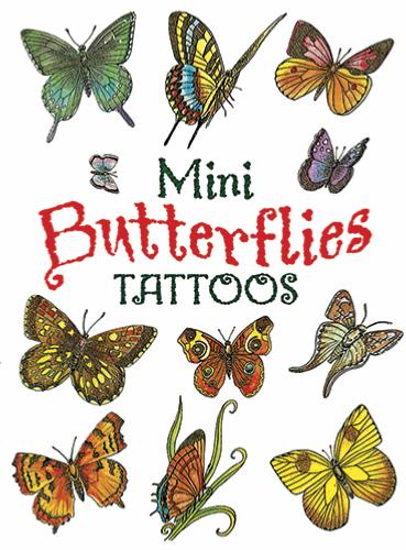 Mini Butterflies Tattoos