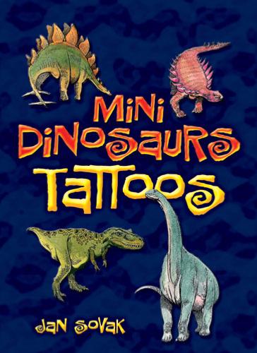 Mini Dinosaurs Tattoos