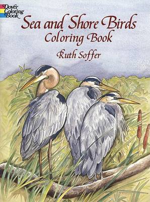 Sea and Shore Birds Coloring Book