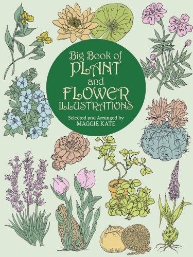 Big Book of Plant and Flower Illustrations