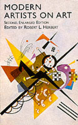 Modern Artists on Art (Second Enlarged Edition)