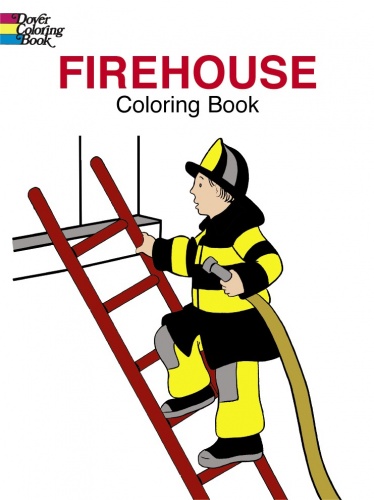 Firehouse Coloring Book