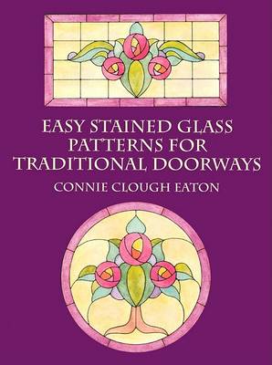 Easy Stained Glass Patterns for Traditional Doorways