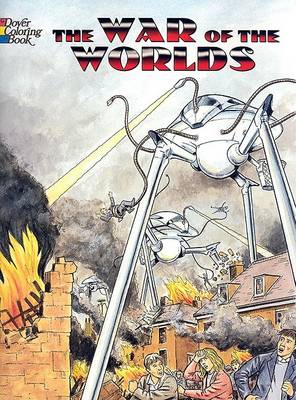 The War of the Worlds Coloring Book
