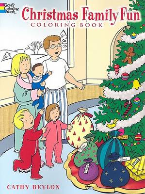Christmas Family Fun Coloring Book