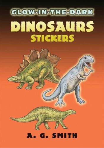 Glow In the Dark Dinosaurs Stickers