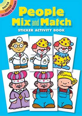 People Mix and Match Sticker Activity Book