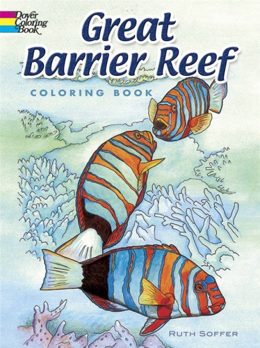 Great Barrier Reef Colouring Book