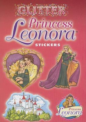 Glitter Princess Leonora Stickers