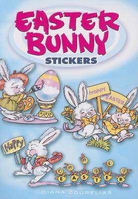 Easter Bunny Stickers