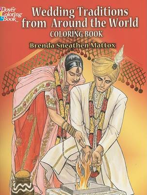 Wedding Traditions from Around the World Coloring Book