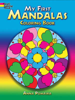 My First Mandalas Coloring Book