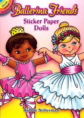 Ballerina Friends Sticker Paper Dolls