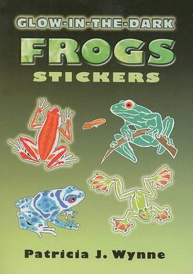 Glow-In-The-Dark Frogs Stickers