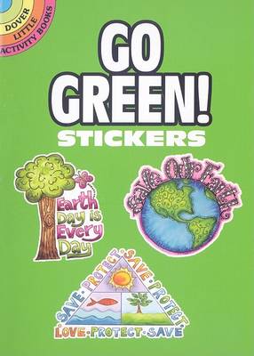 Go Green! Stickers