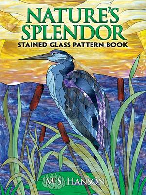 Nature's Splendor Stained Glass Pattern Book